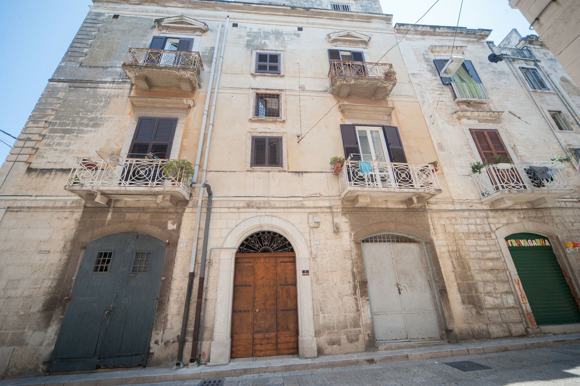 B&B Longobardi Trani Exteriör bild